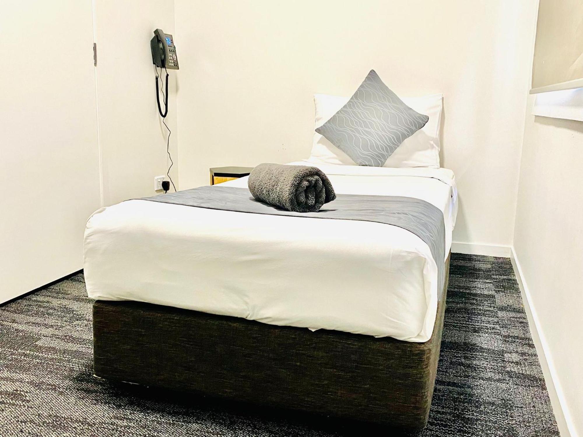Gamma Hotel Оукланд Екстериор снимка
