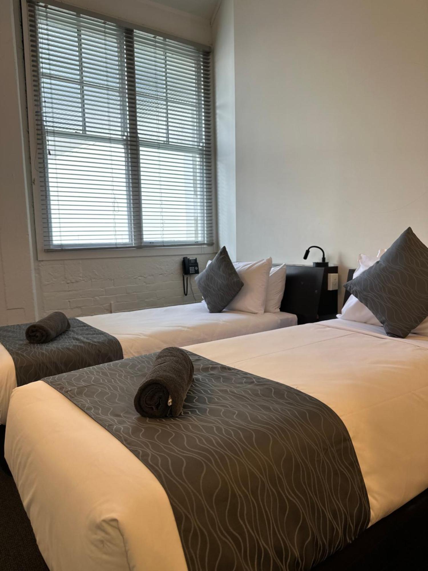 Gamma Hotel Оукланд Екстериор снимка