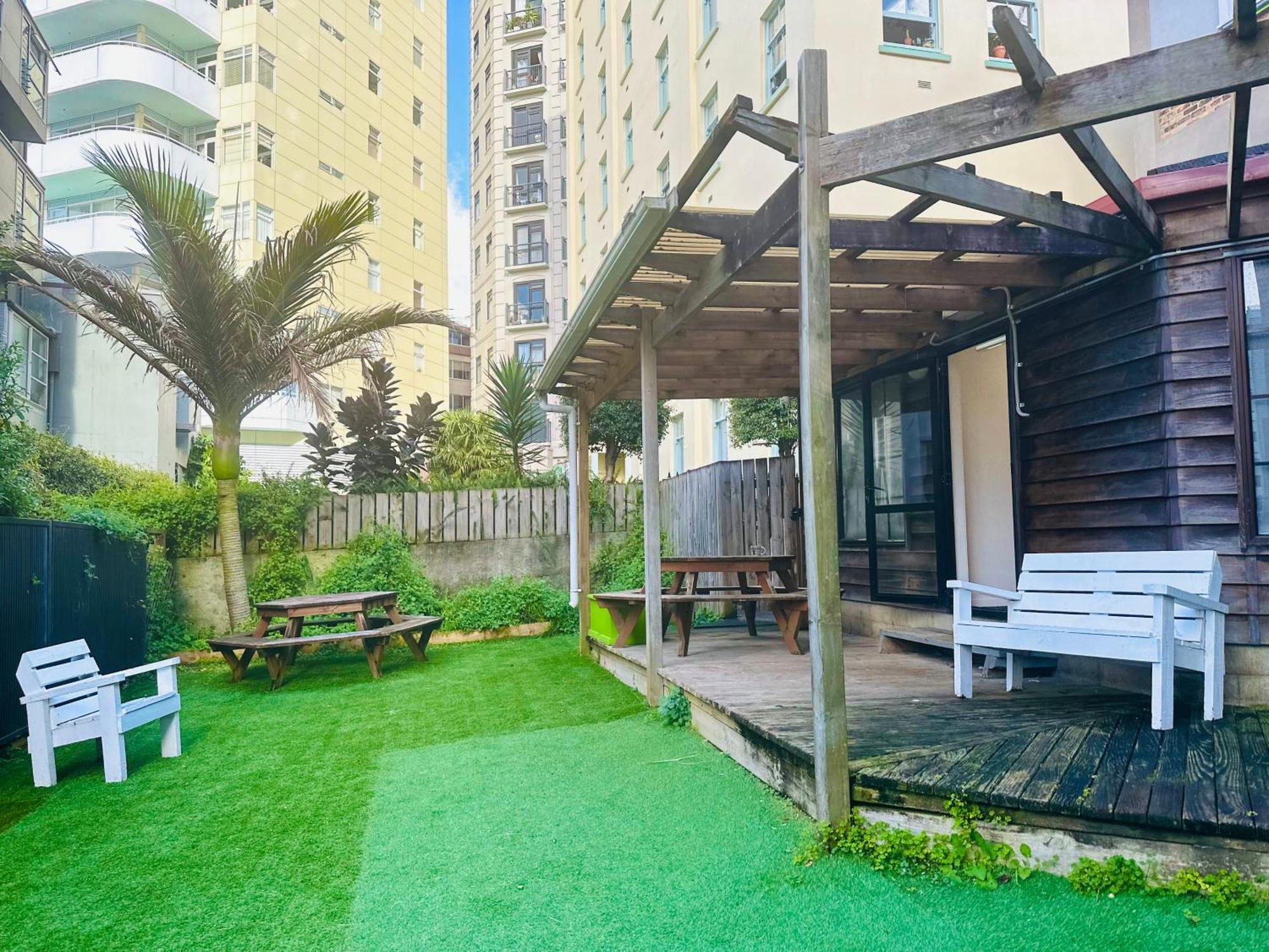 Gamma Hotel Оукланд Екстериор снимка