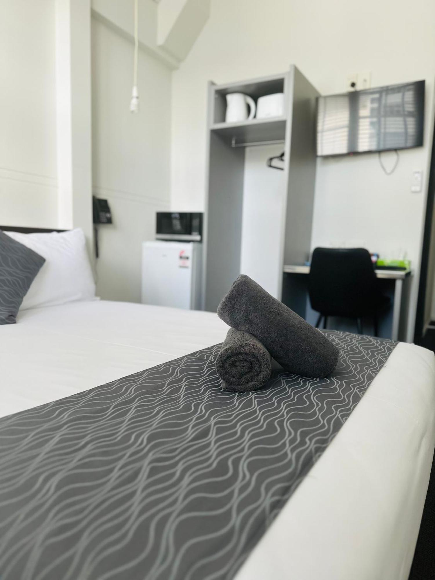 Gamma Hotel Оукланд Екстериор снимка